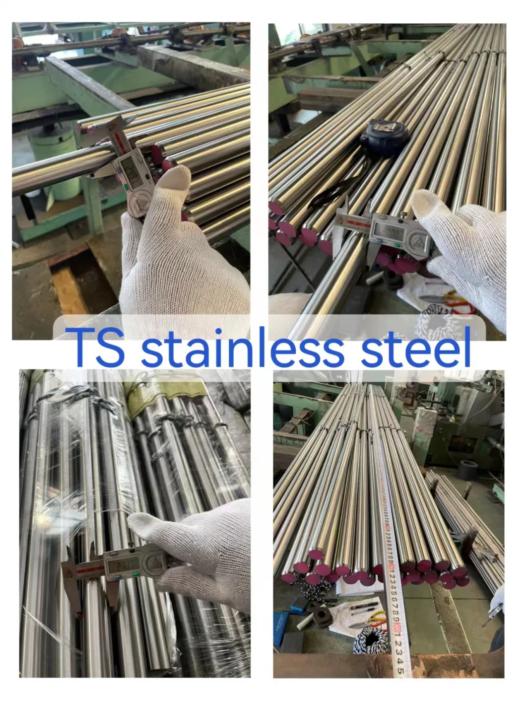 Factory Customized Alloy Steel Coating Stainless Steel Sheet Prices Per 60 mm Length 1000m 316 304 Stainless Steel Round Bars