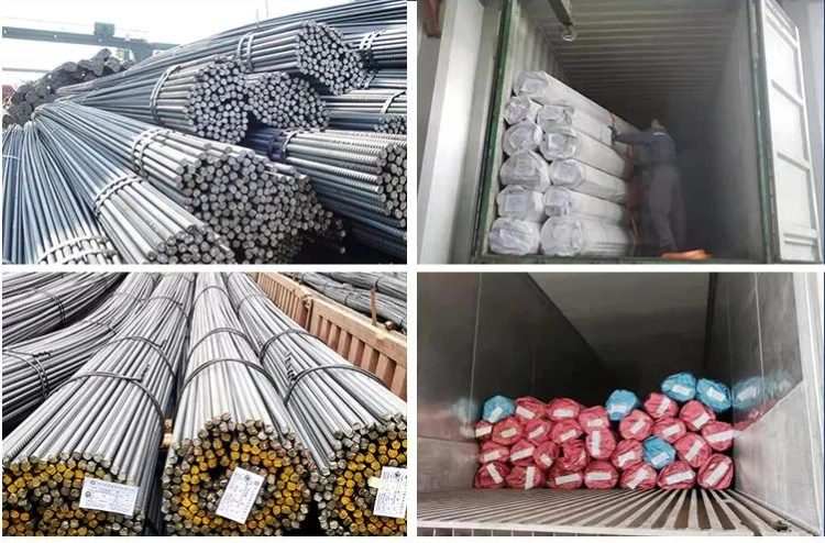 China Supplier Deformed Bar Mild Steel Rebar Iron Rod