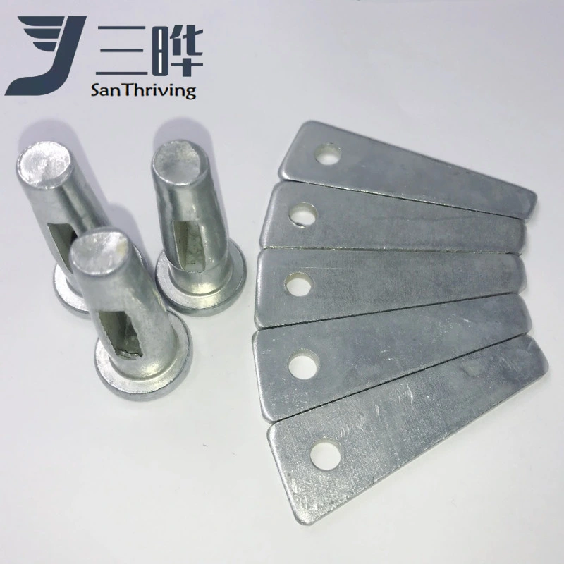 Wedge Pins Round Head Pin Stud Pin Hollow Aluminum Formwork Accessory