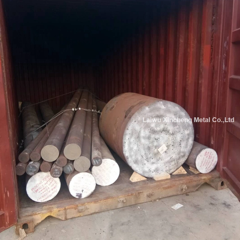 Forged High Strength 4140 Alloy Steel / AISI 4140 Chrome-Molybdenum High Tensile Forged Steel Round Bar