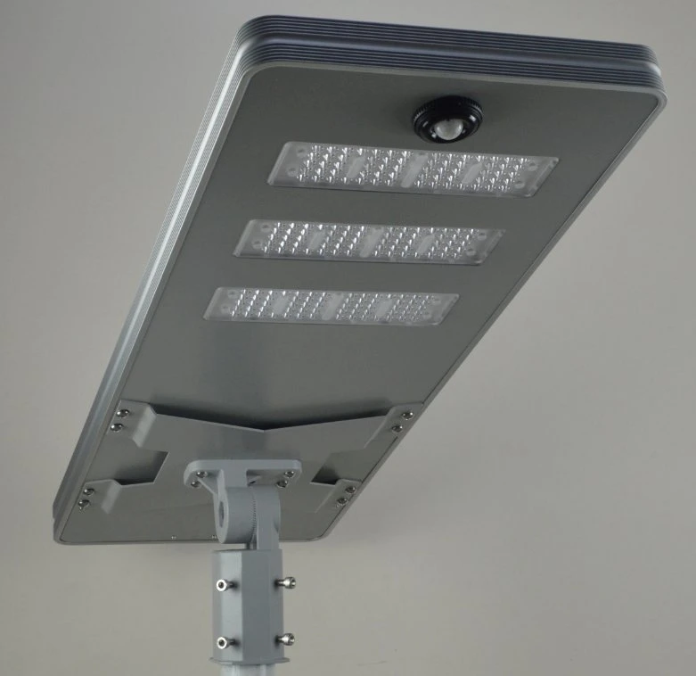 High Quality Waterproof IP65 5m Light Pole Energy Saving 80W LED Solar Street Light