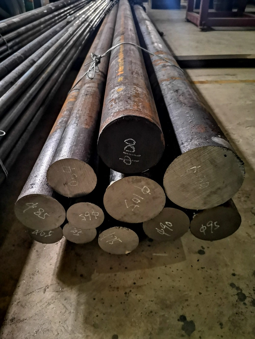 Carbon Steel Round Bar S45C