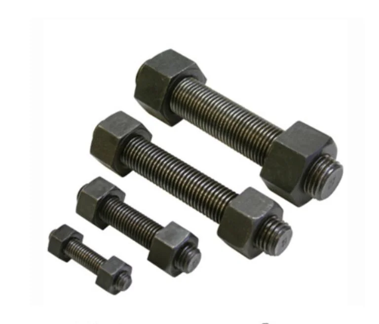 Factory Direct Sale Galvanized DIN975 304 Stainless Steel 9mm 12mm 300 mm M6 M9 M8 M12 M15 Full Thread Screw Rod
