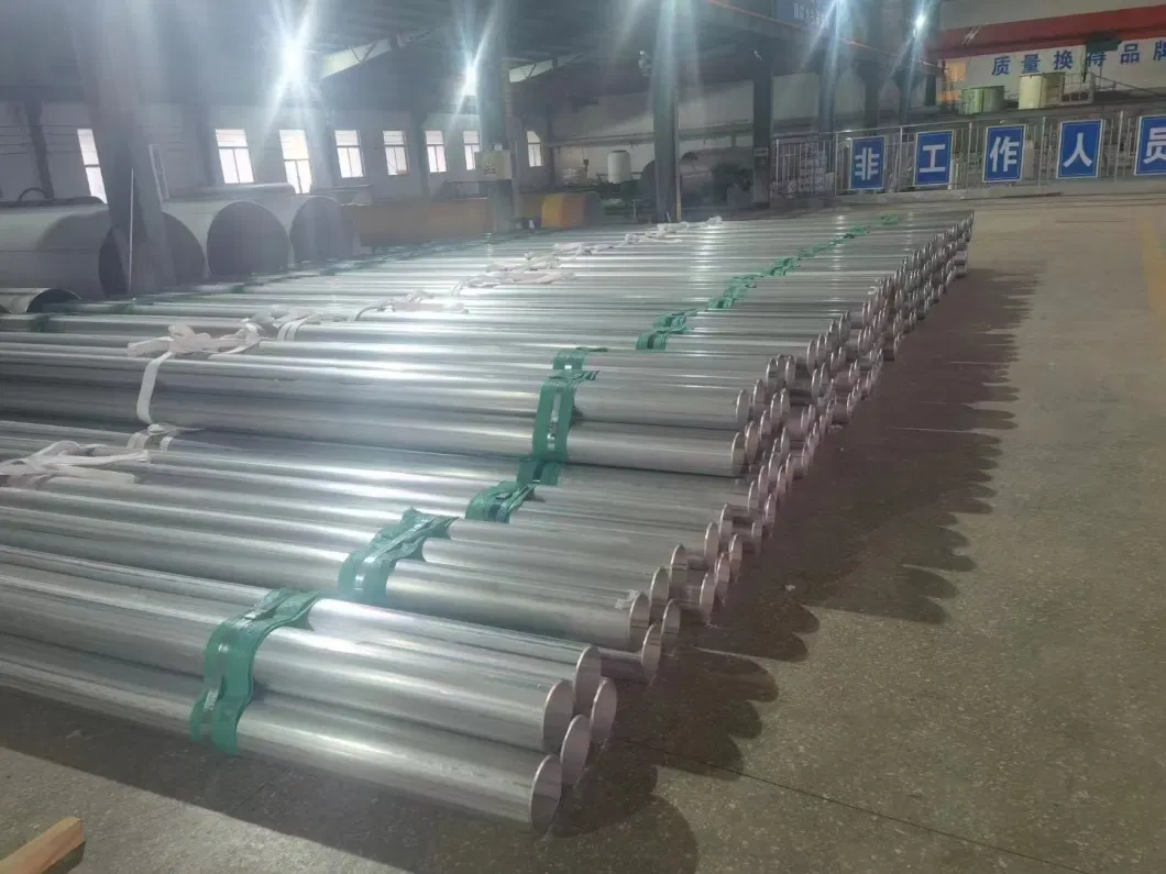 Factory Supply Large Dia 6082 1050 6061 Alloy Aluminum Bar