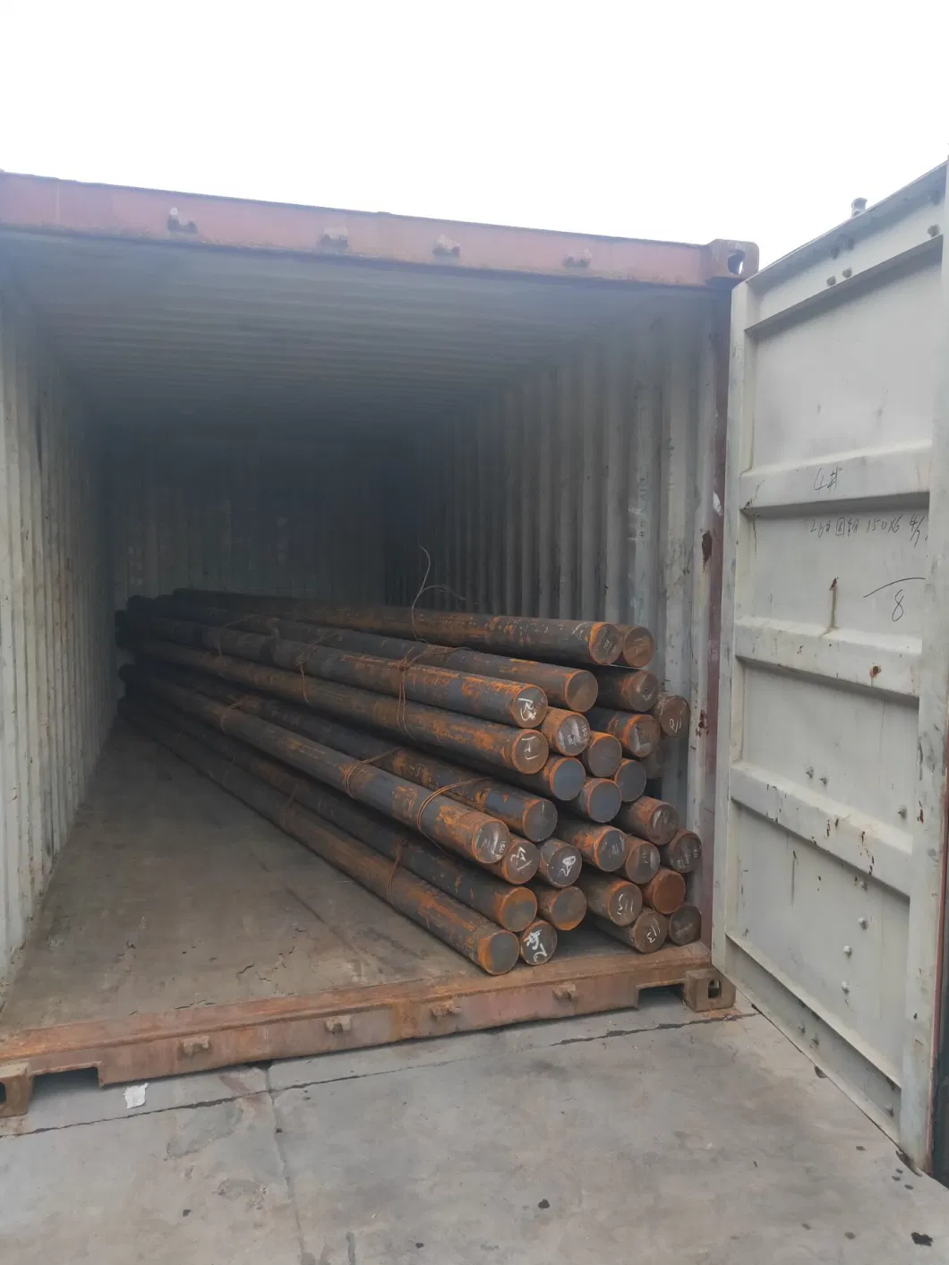 SAE1020 S20c 4140 40cr 42CrMo Hot Rolled Forged Steel Round Bar