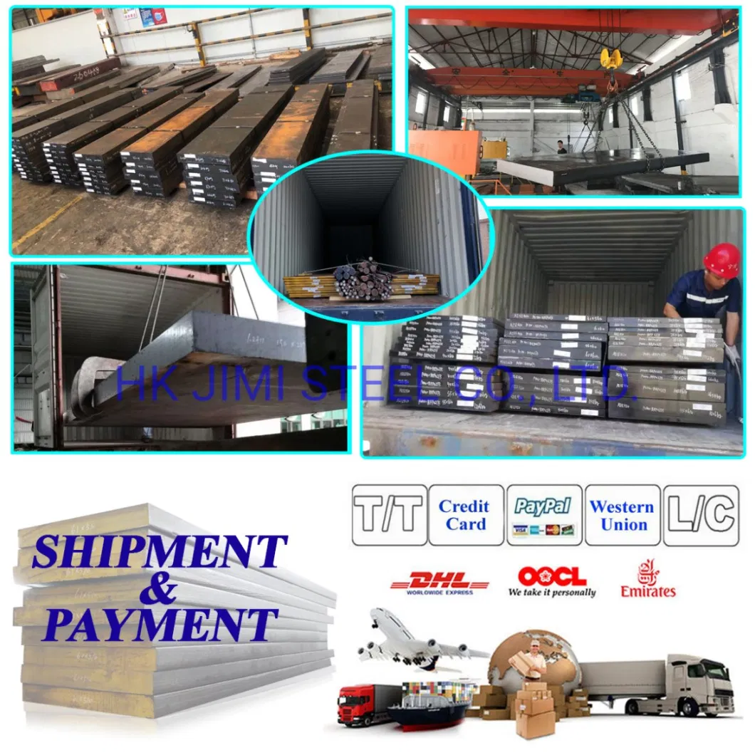 Fdac Die Steel Bar Steel Round Bars Alloy Steel 1.2344+S/ Fdac / H13+S Mold Steel