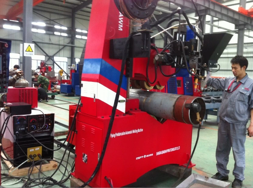 Automatic Pipe Welding Machine for Heavy Wall Thickness Pipe (PPAWM-24Ab)