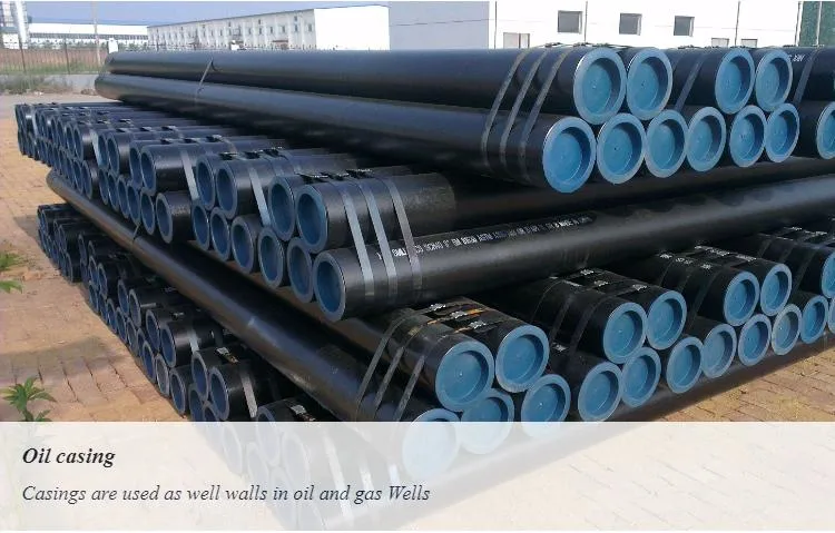 En 10210 Q295A/B Cold Drawn Welded Steel Tube Mild Carbon Steel Pipe