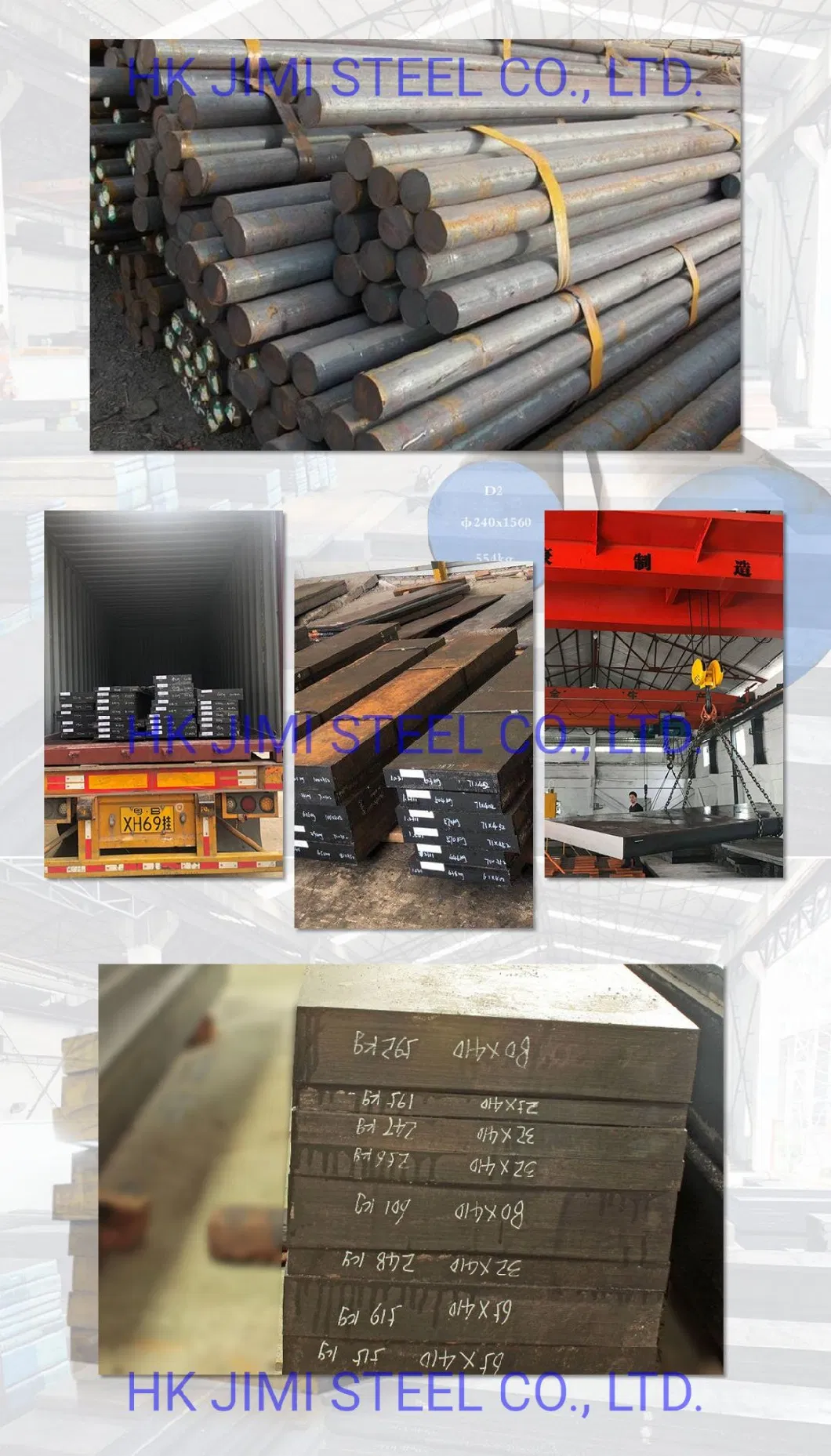 Fdac Die Steel Bar Steel Round Bars Alloy Steel 1.2344+S/ Fdac / H13+S Mold Steel