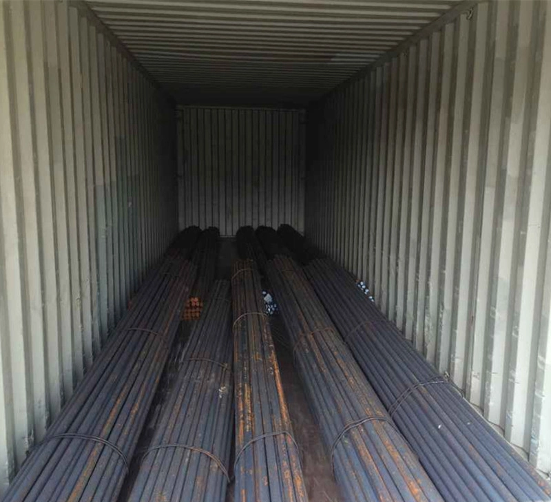 AISI 4140 / DIN 42CrMo4 / En19 Q&T Heat Treated Alloy Steel Round Bar