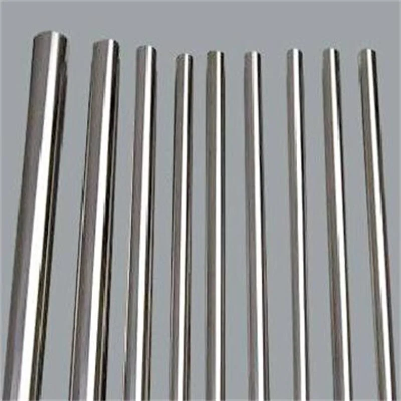 Polished Surface Tungsten Carbide Round Bar The Stock Size Is Complete and Shipped at Any Time