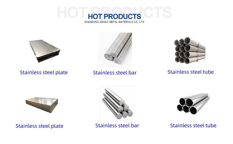 Reasonable Price Stainless Steel Bar It Is Used in Manufacturing Buildings