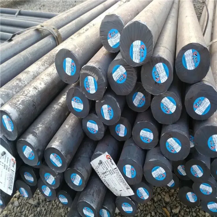 High Quality Ck45 20# 41cr4 40cr Forged Alloy High Strength Steel Round Bar