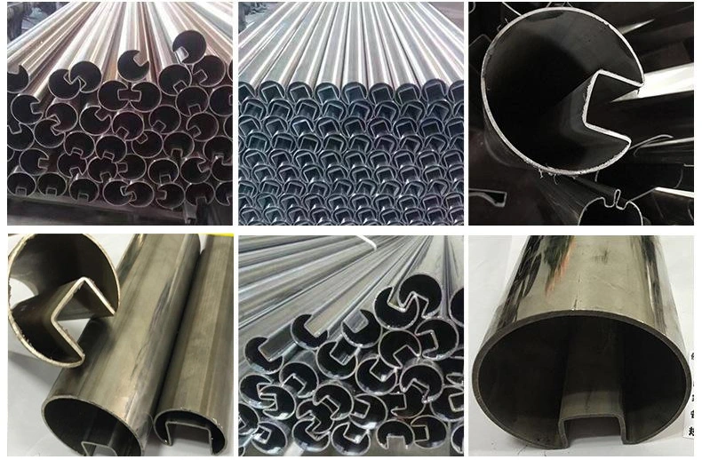 Hollow Hexagonal Carbon Steel Pipe 50mm China Manufacturer Structural Inner Oval Seamless Carbon Special Round Deformed Shaped Steel Tube