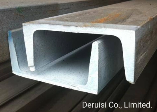 Large Stock Factory Price China Supply 416 Stainless Steel Channel/C/U Profile Bar Beam