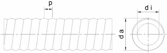 R32 Hollow Steel Bar for Self-Drilling Anchor System