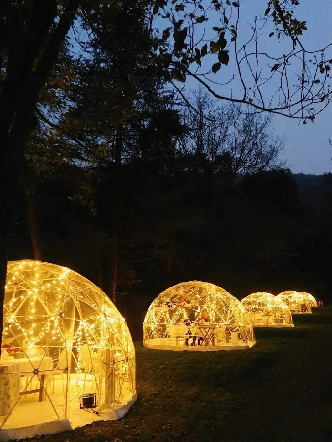 Garden Bubble Tent Dome House Glamping Dome Tent