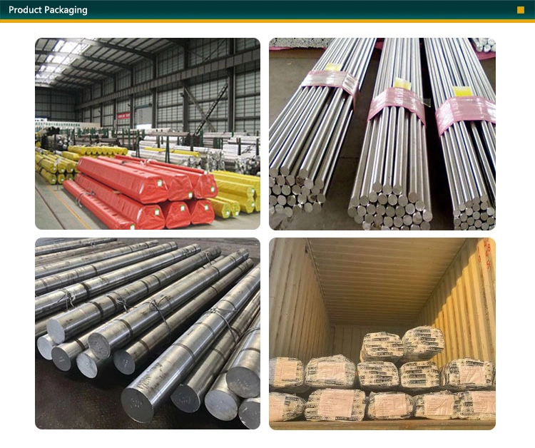 Incoloy 800/800h/800ht/ 825/A286/925 Nickel Alloy Steel Round Bar
