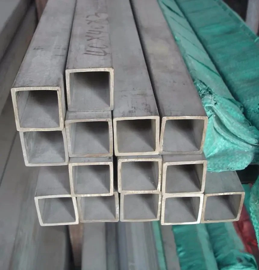 Stainless Steel Square Tube and Pipe 201 SS304 Square Pipe