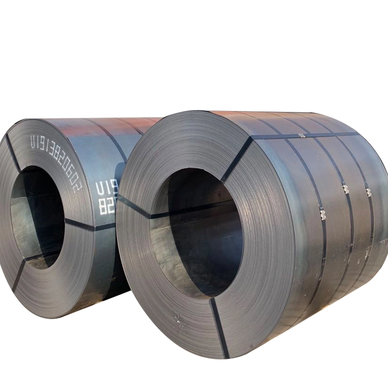 En JIS S275jr S355jr Q195 10mm Mild Carbon Steel Coil