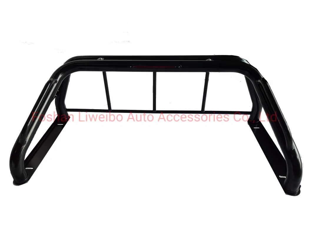 3inch Black Iron Steel Sport Bar Rollbar Car Accessories for Hilux Vigo