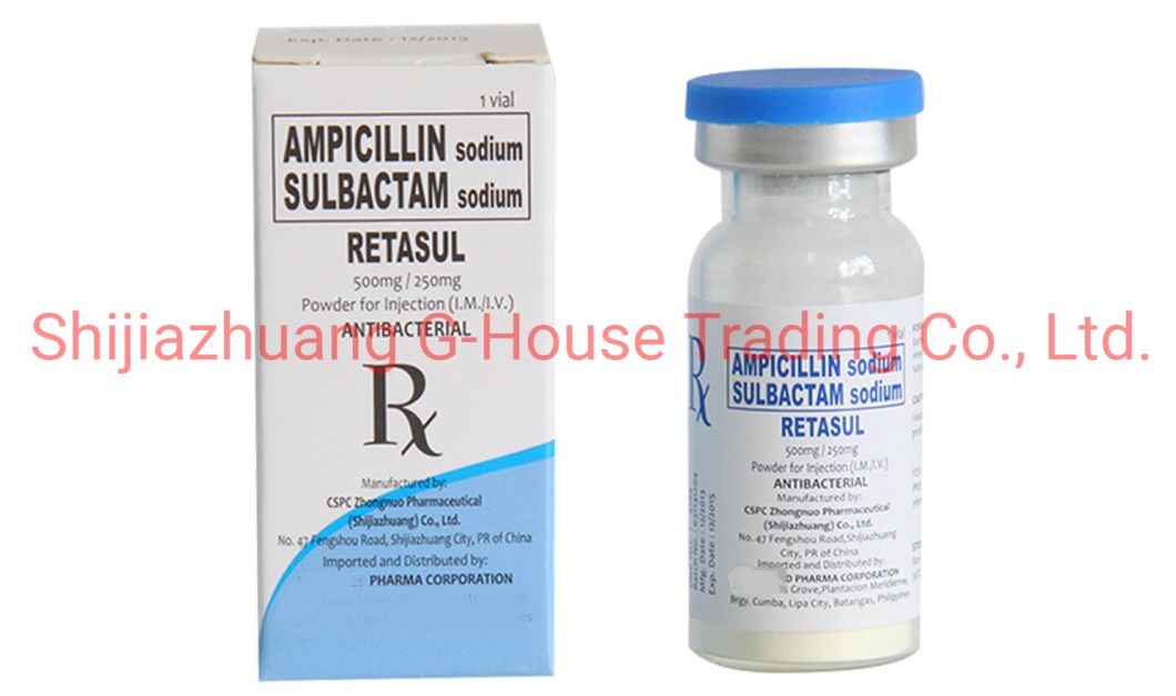 Ampicillin Sodium and Sulbactam Sodium for Injection Finished Medicines