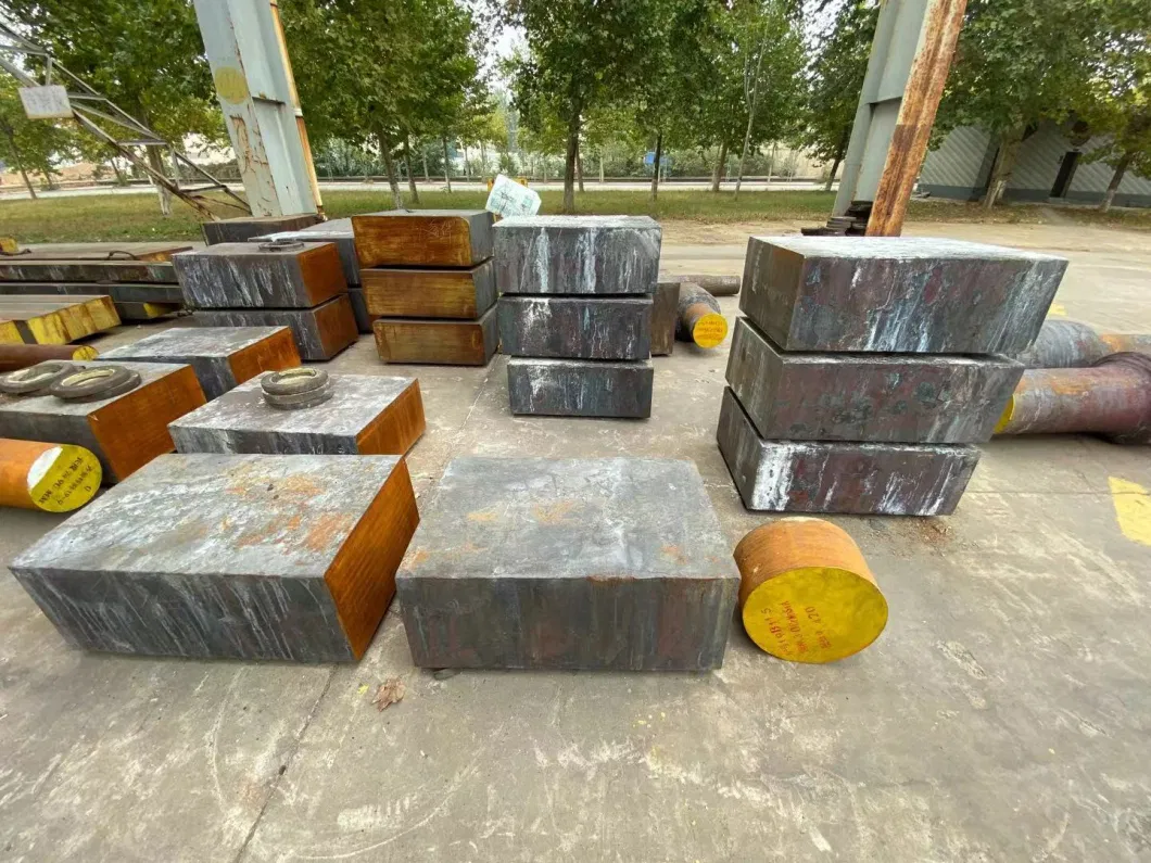 AISI 4140 4150 4130 Forging Block Forged Alloy Steel Bar