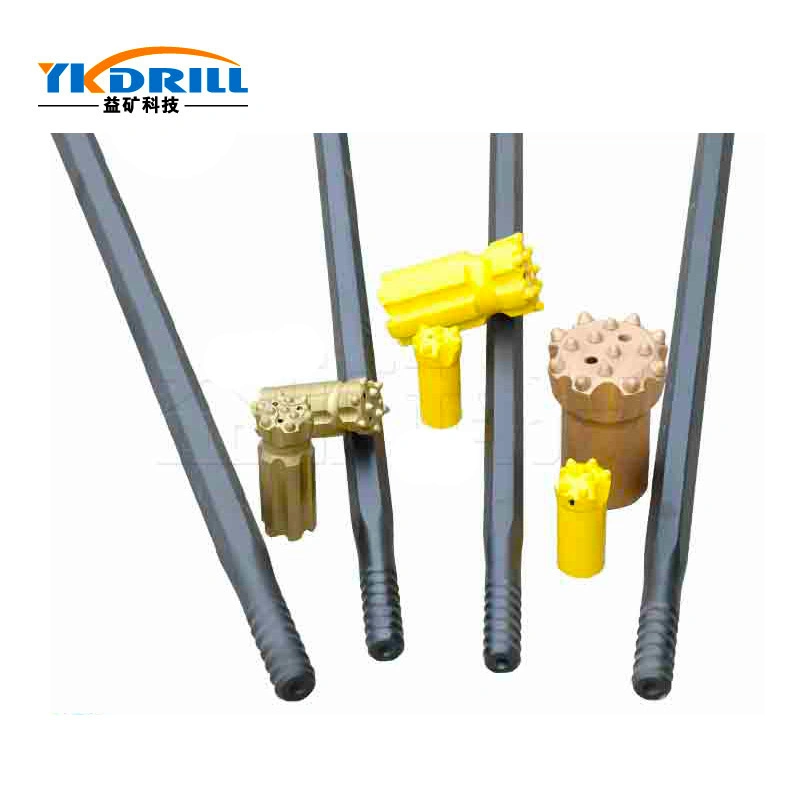 High Quality Full Carburized Mining Hex Drill Rod for 800mm