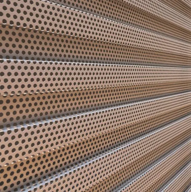 Punching Screens Metal Screen Round Hole Decorative Perforated Sheet Metal