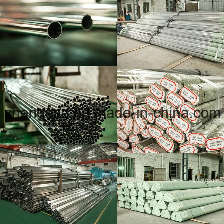 Weld Round Stainless Steel Pipe Tubes