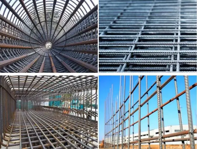 China Supplier HRB335 HRB400 HRB500 6mm 8mm 10mm 12mm 16mm 18mm 22mm Deformed Bar Mild Steel Rebars Iron Rod