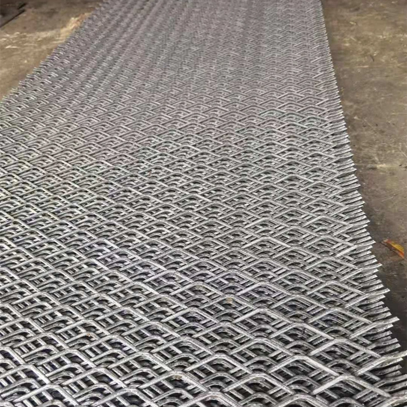 Construction Welded Wire Mesh /Pulled Plate Expanded Wire Mesh/Walkway Expanded Metal Mesh