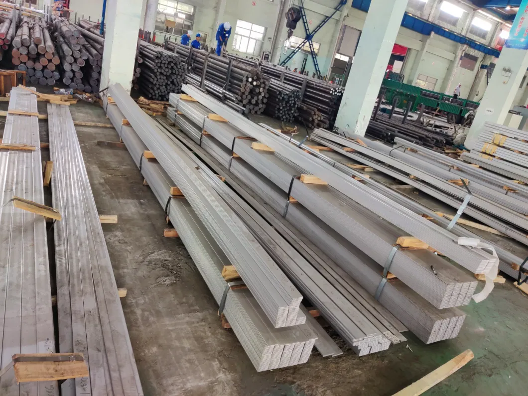 ASTM A479 SUS 304 Standard 3 Inch Thick Cold Rolled 6m Length Stainless Steel Flat Bar