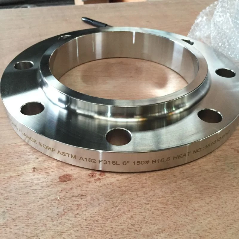 Stainless Steel Plate Flange Forged Ring Without Holes