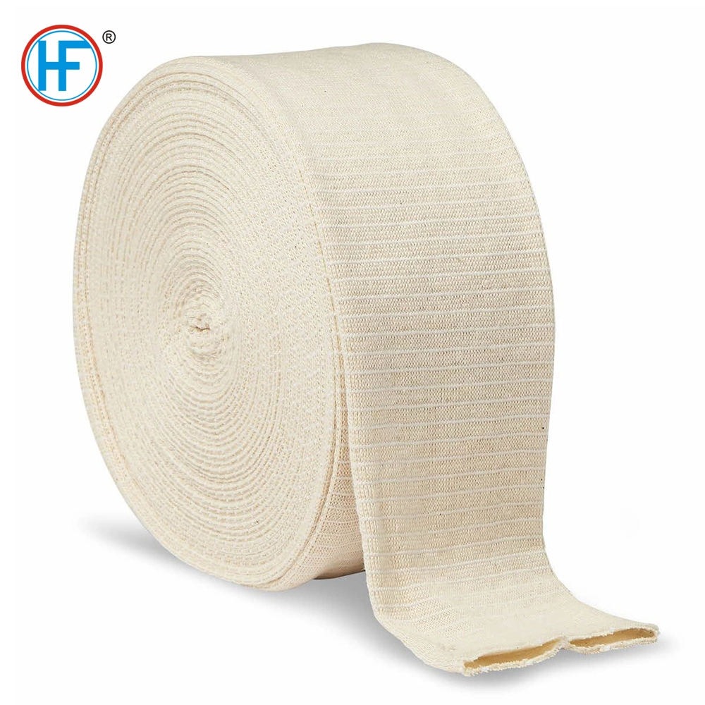 Quality CE ISO 100% Cotton Tubular Cast Stockinette Leg Tubular Gauze Bandage