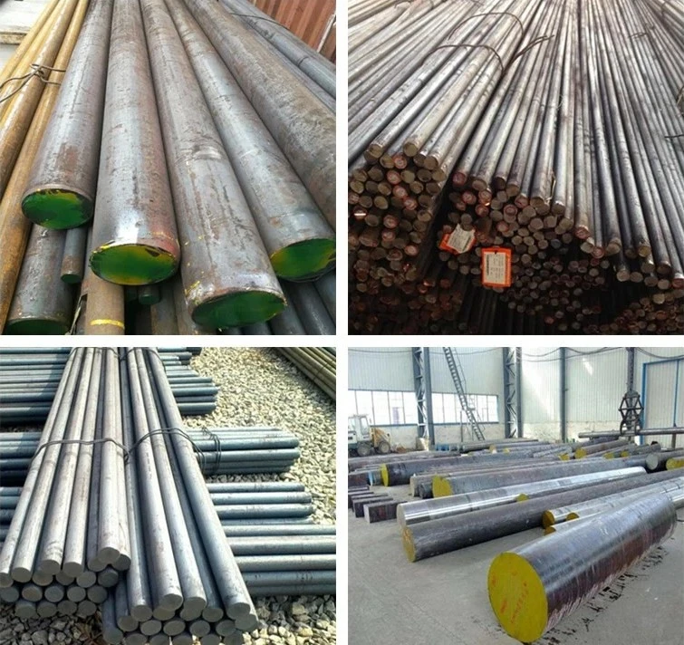 AISI / SAE 4140 4130 30CrMo 42CrMo Soild Alloy Steel Bar / Steel Rod