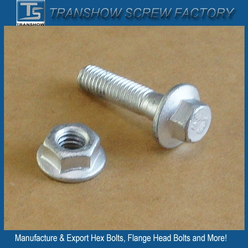 High Strength Grade 8.8 Round Head Elliptic Neck Track Bolt