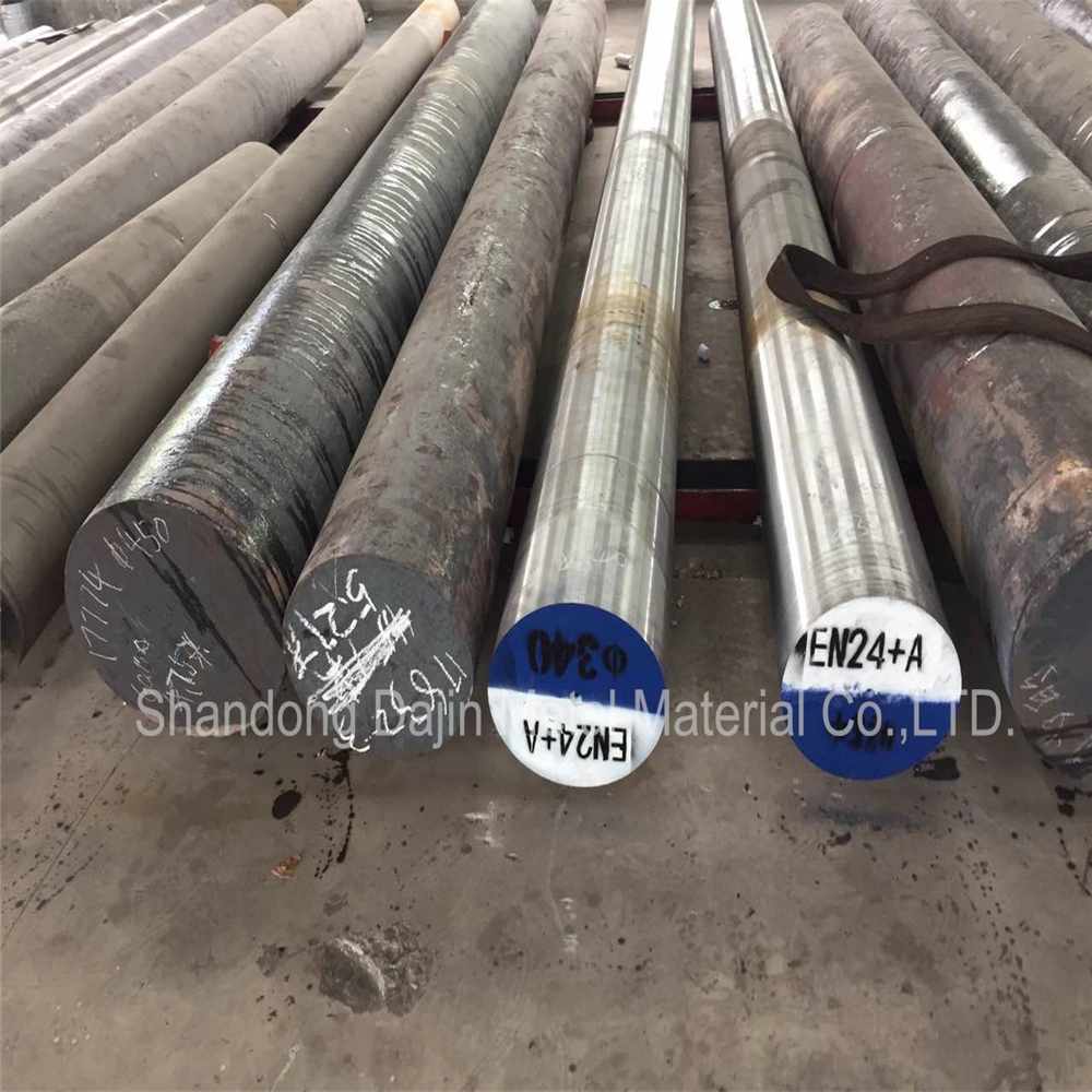 Forging Shaft Scm440 Scm435 4140 42CrMo Alloy Forged Steel Bar