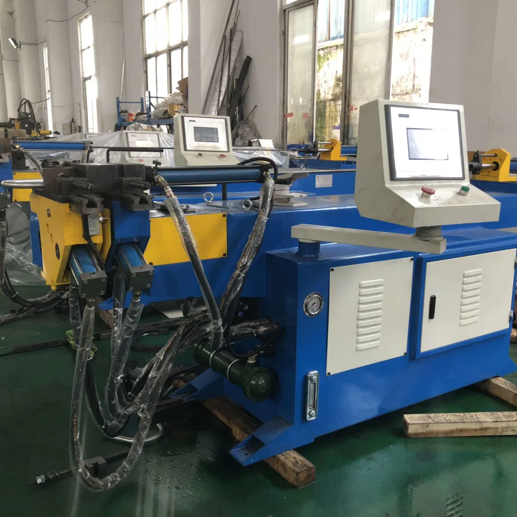 Dw38CNC-2A-1s Hydraulic Orbital Copper Tube Metal Pipe and Tube Bending Machines