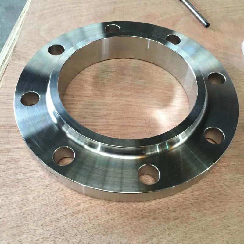 Stainless Steel Plate Flange Forged Ring Without Holes