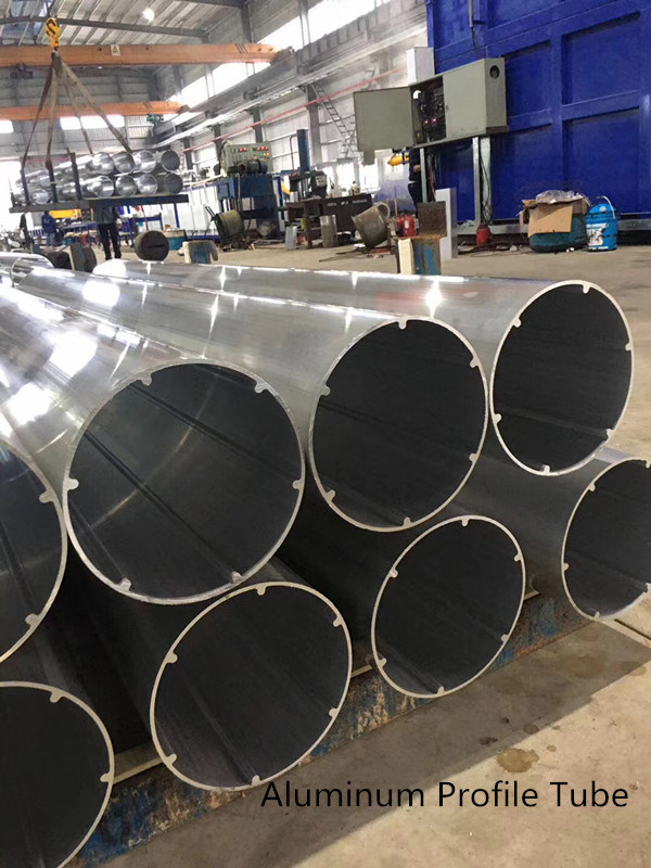 Seamless Forged Aluminum Alloy Tube, Large Diameter Aluminum Pipe 6061t6 T651