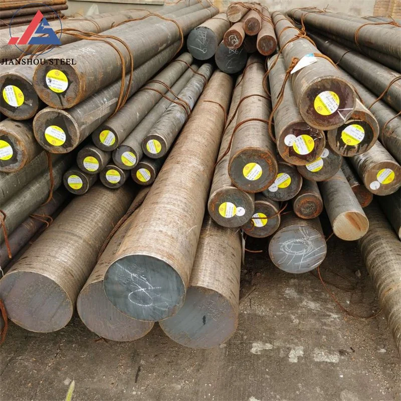 Hot Rolled Forged Mild Steel Rod Diameter 100mm C20 C25 C30 C40 C45 C50 S20c S25c S40c S45c Alloy Carbon Steel Round Bar Support Cutting