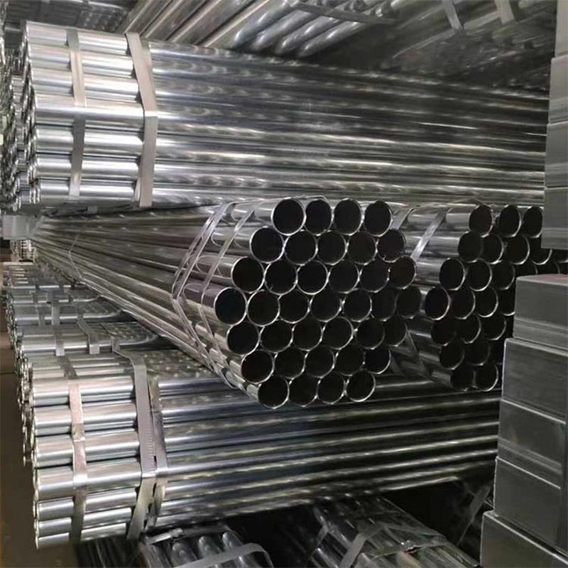 ASTM A53 1 Inch 3 Inch Hot Galvanized Steel Round Pipe