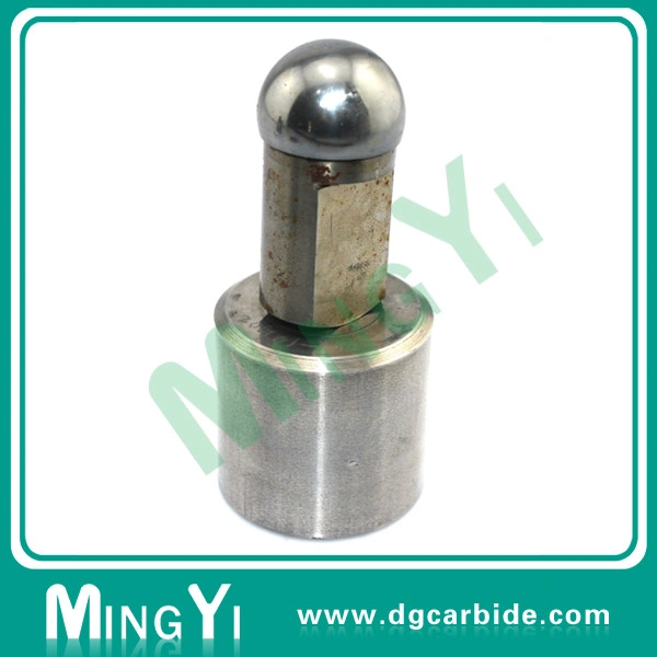 Custom High Quality Carbide Round Head Square Base Pilot Punch