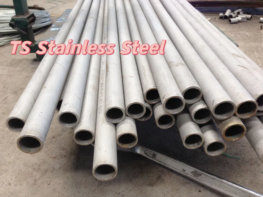 310S 201 Seamless 410 410s Stainless Steel Round Tube Pipe for Selling