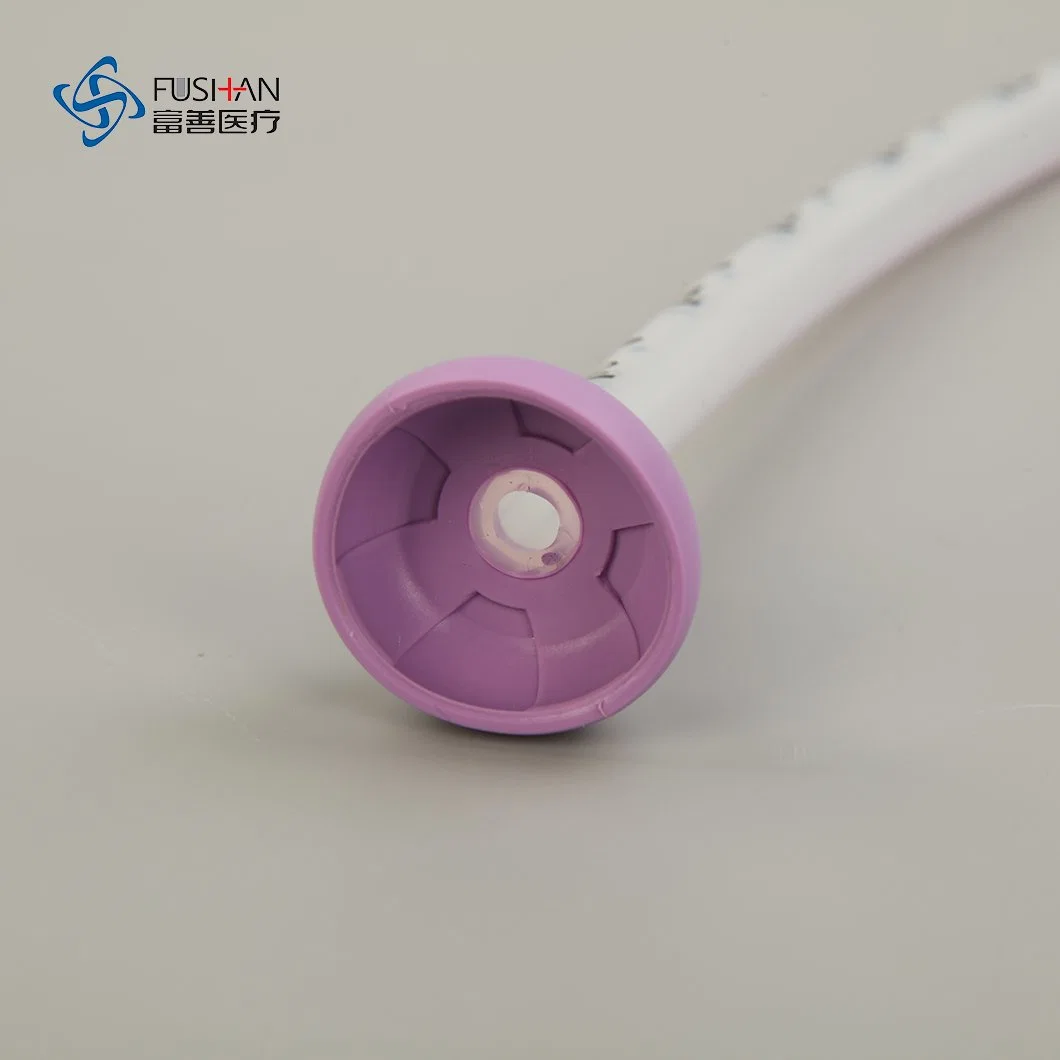 Fushan Medical Silicone Dome-Bolstered Peg Tube Standard/Luxury Percutaneous Endoscopic Gastrostomy (PEG) Kit Pull, 20fr W/Enfit, Box 10 with CE ISO