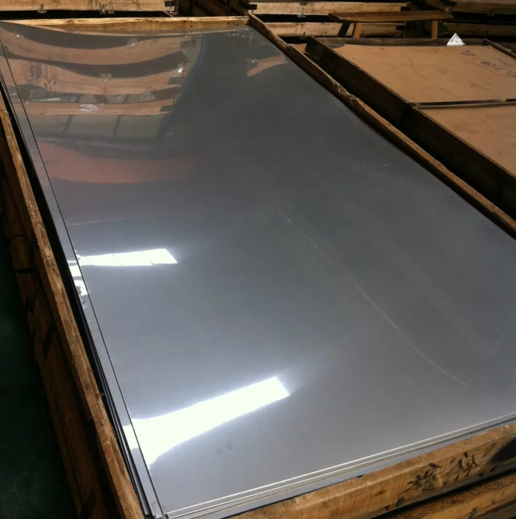 China Good Quality Stainless Steel Sheet 201 304 316 430 Steel Plate