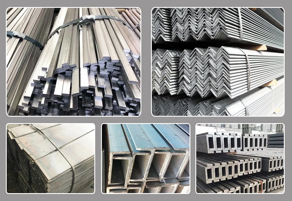 Building Material Carbon Steel DIN975 DIN976 ANSI ASTM Rod Mild Carbon Alloy Steel Round Bar Metal Steel Ms Iron Section Steel Billet