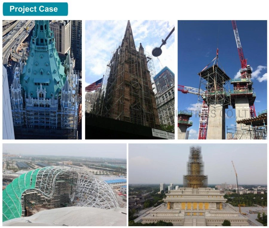 Hot Dipped Galvanized Allround Scaffolding/Ringlock Scaffolding/Scaffold System for Building/Tunnel/Bridge Construction