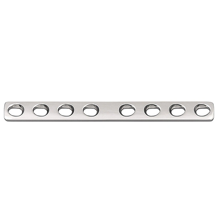 Veterinary Trauma Stainless Steel Plates 2.7 Round Hole Neutral Plate